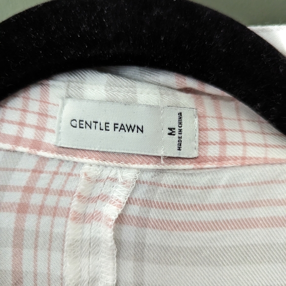 Gentle Fawn Plaid Shirt - Picture 3 of 4